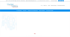 Desktop Screenshot of mediteksystems.com